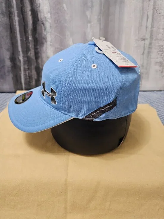 NWT Under Armour Heatgear Blue Womens Cap - One Size - Picture 3 of 6